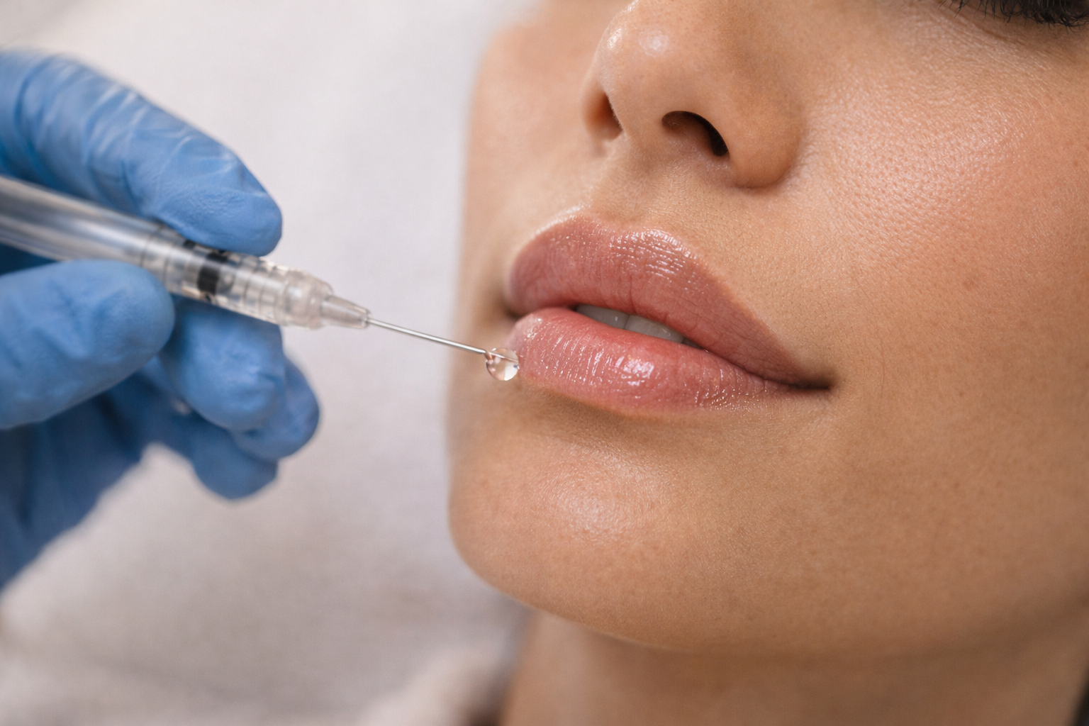 Preenchimento Labial com Ácido Hialurônico em Valinhos